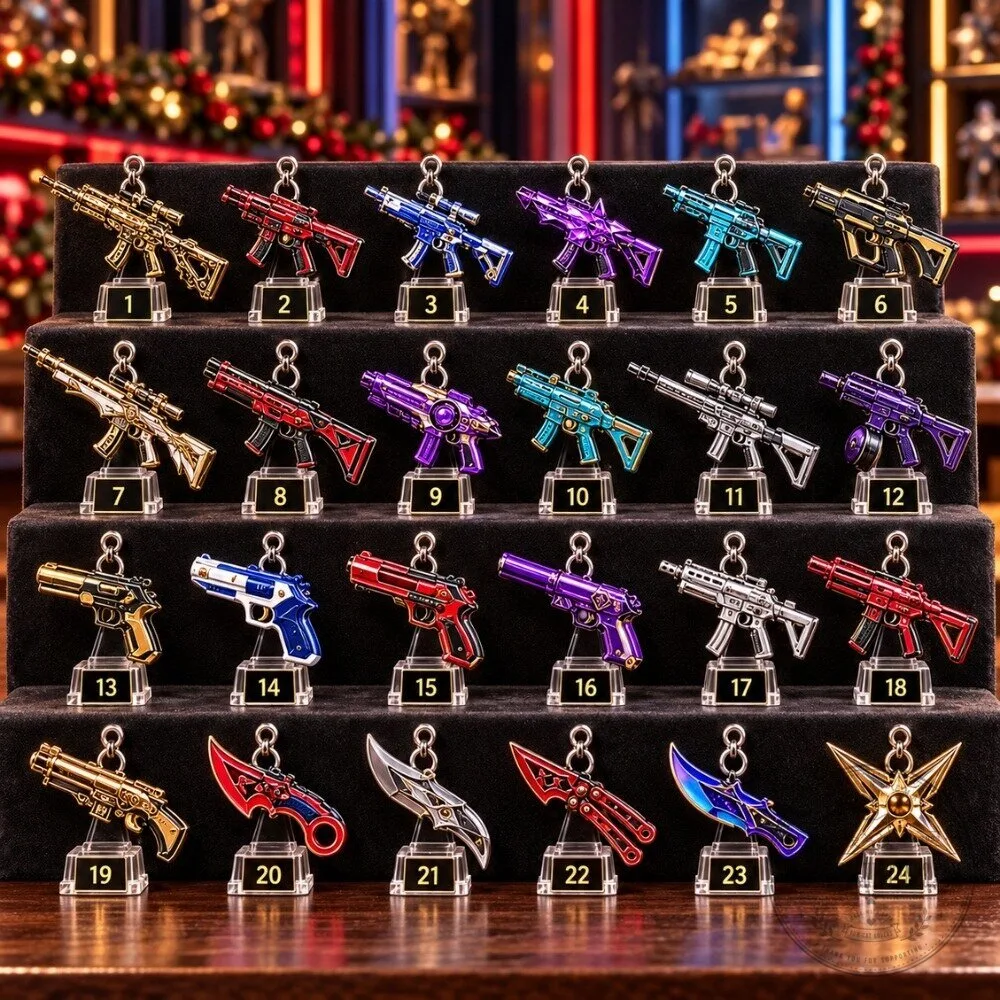 VALORANT Champions Advent Calendar 2026 7 VALORANT Champions Advent Calendar 2026