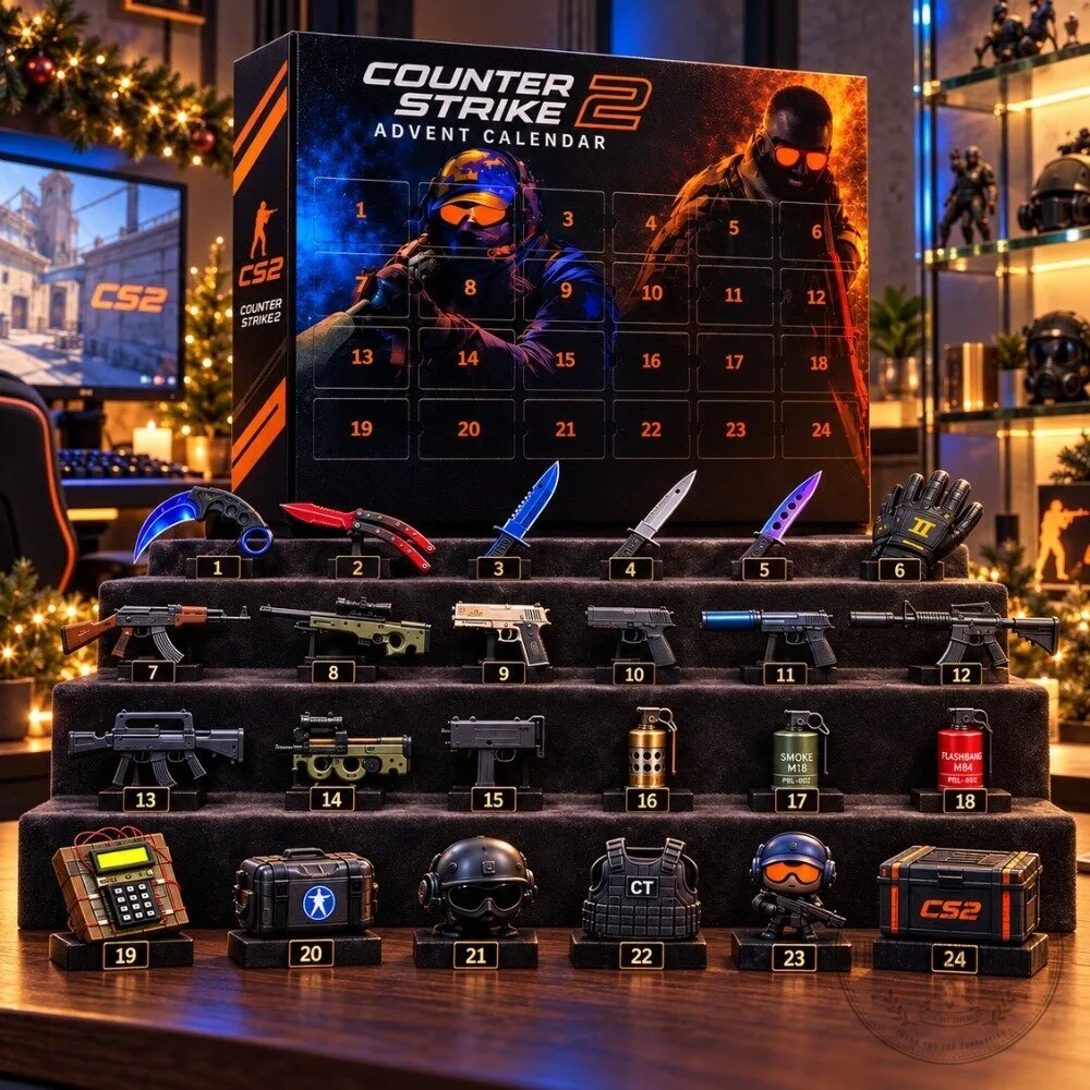 24 Days Counter-Strike 2 Advent Calendar 2026 4 24 Days Counter-Strike 2 Advent Calendar 2026