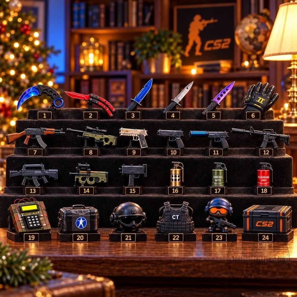 24 Days Counter-Strike 2 Advent Calendar 2026 6 24 Days Counter-Strike 2 Advent Calendar 2026