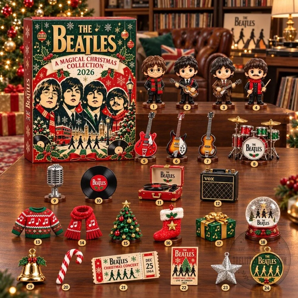 The Beatles A Magical Advent Calendar 2026 3 The Beatles A Magical Advent Calendar 2026