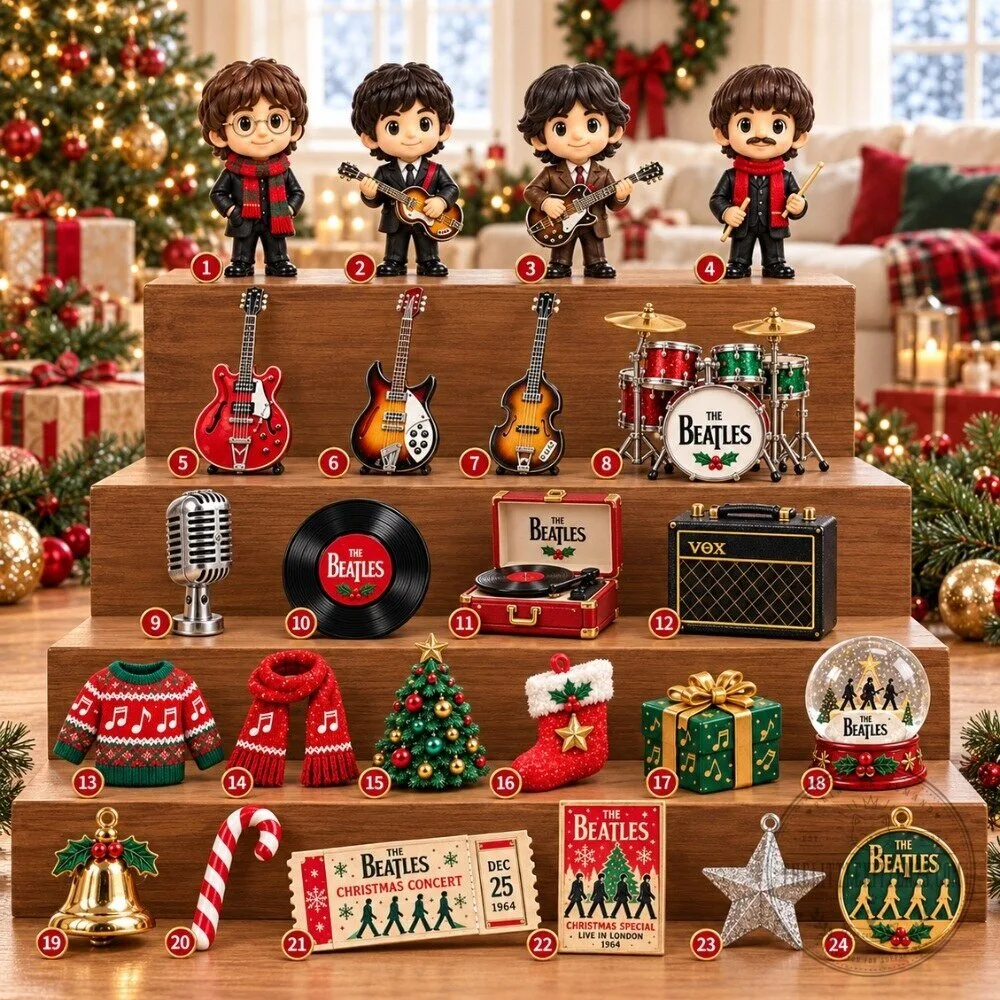 The Beatles A Magical Advent Calendar 2026 4 The Beatles A Magical Advent Calendar 2026