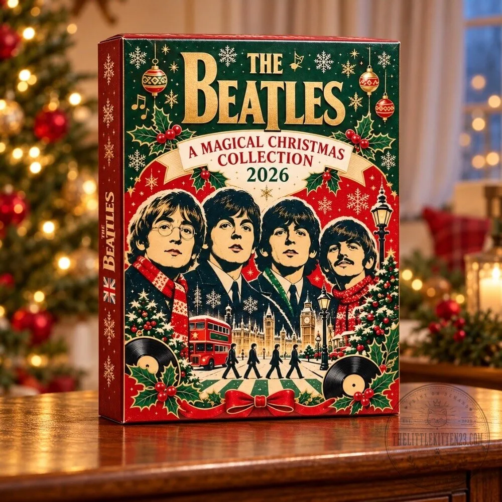 The Beatles A Magical Advent Calendar 2026 5 The Beatles A Magical Advent Calendar 2026