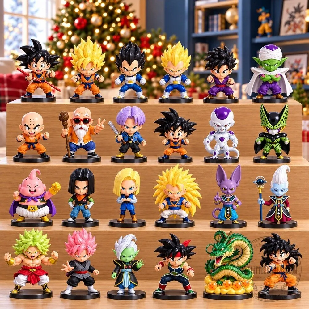 Dragon Ball Z Advent Calendar 2026 - 24 Days Goku Saiyan Anime Christmas Countdown Box 4 Dragon Ball Z Advent Calendar 2026 - 24 Days Goku Saiyan Anime Christmas Countdown Box