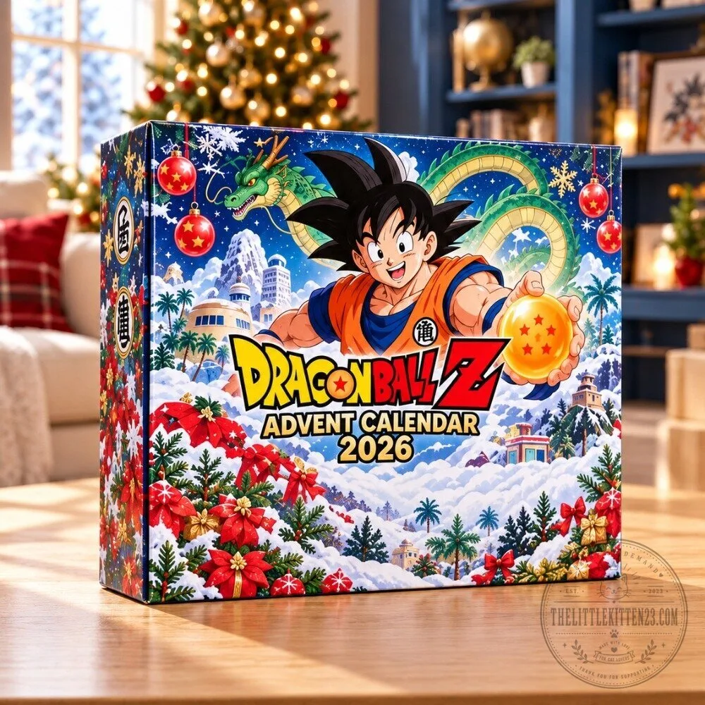 Dragon Ball Z Advent Calendar 2026 - 24 Days Goku Saiyan Anime Christmas Countdown Box 5 Dragon Ball Z Advent Calendar 2026 - 24 Days Goku Saiyan Anime Christmas Countdown Box