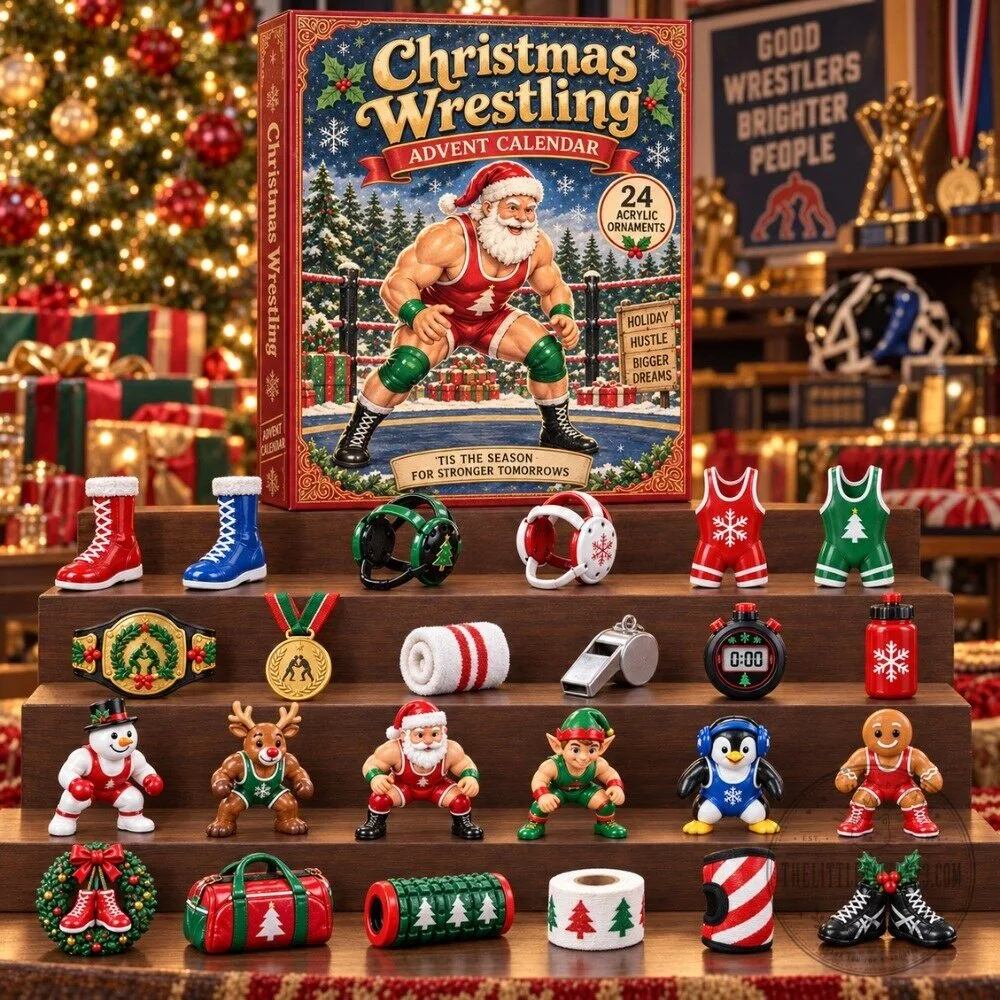 Christmas Wrestling Advent Calendar 2026