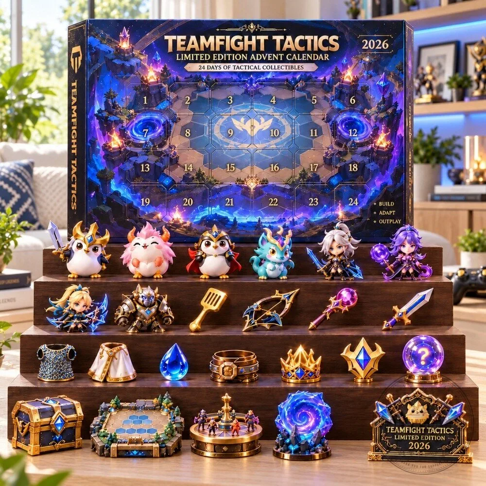 24 Days Teamfight Tactics Advent Calendar 2026