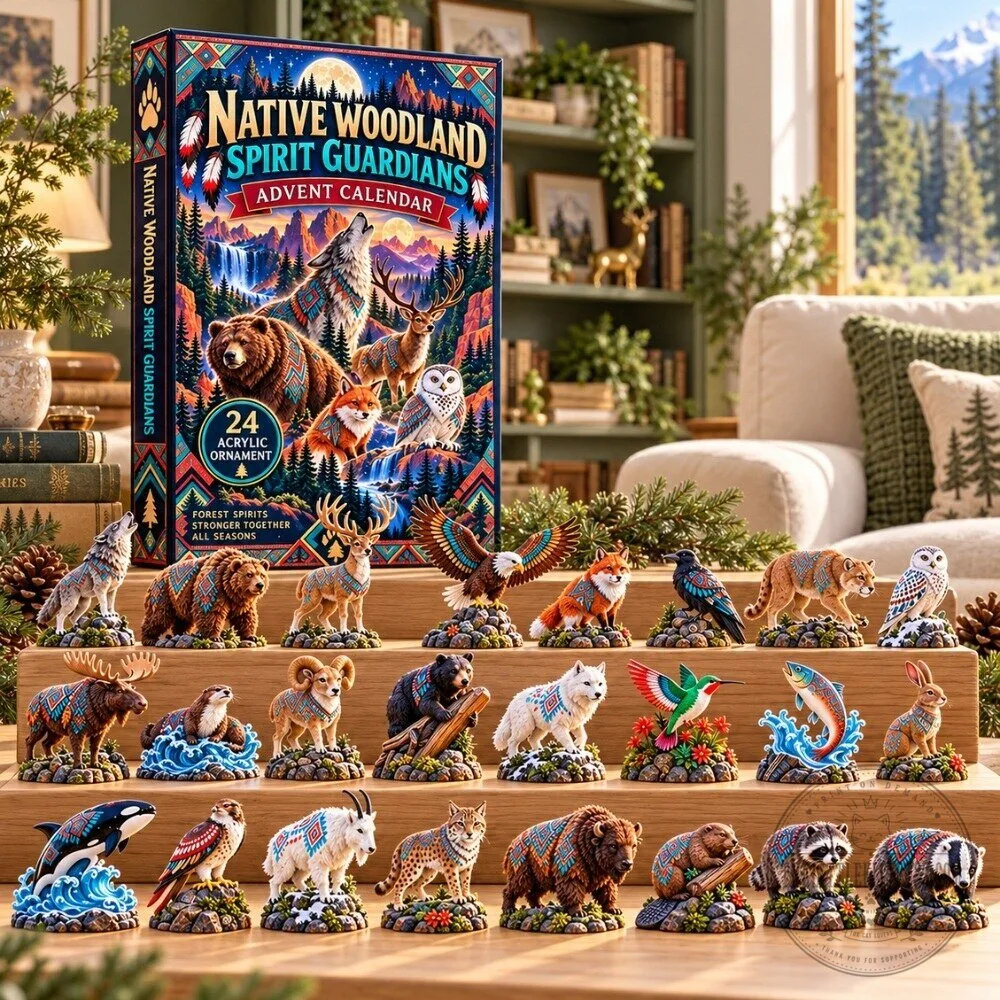 Native Woodland Spirit Guardians Advent Calendar 2026