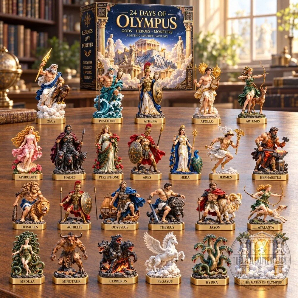 24 Days Of Olympus Advent Calendar 2026 3 24 Days Of Olympus Advent Calendar 2026