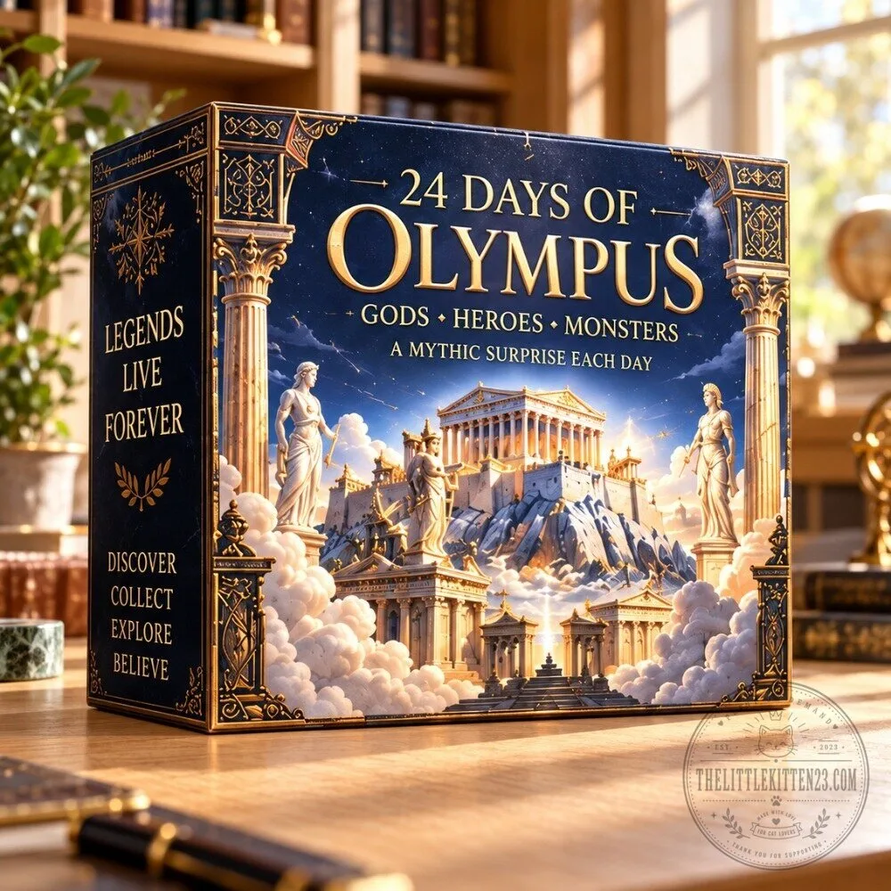 24 Days Of Olympus Advent Calendar 2026 4 24 Days Of Olympus Advent Calendar 2026