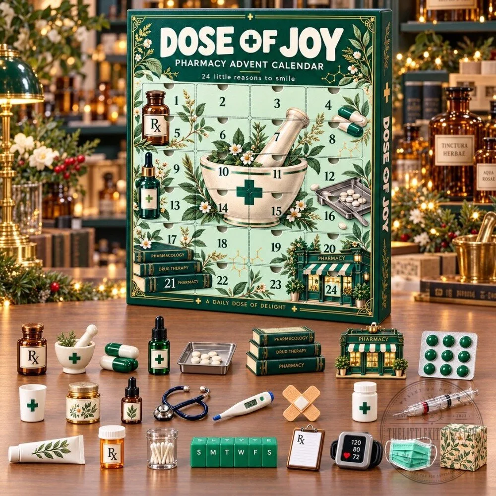 Dose Of Joy Pharmacy Advent Calendar 2026