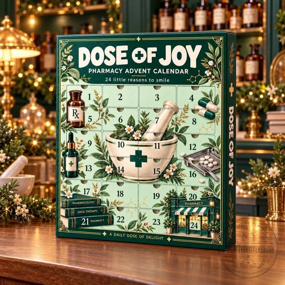 Dose Of Joy Pharmacy Advent Calendar 2026 4 Dose Of Joy Pharmacy Advent Calendar 2026