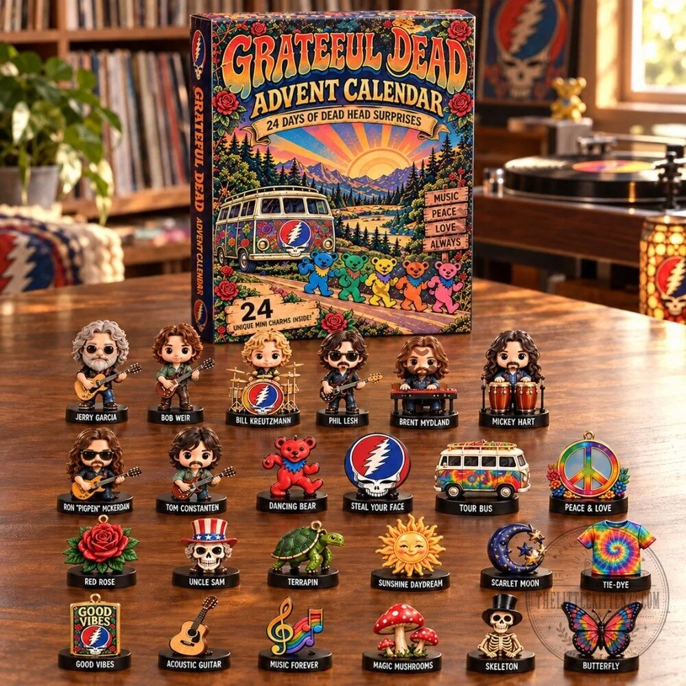 24 Days Grateful Dead Advent Calendar 2026