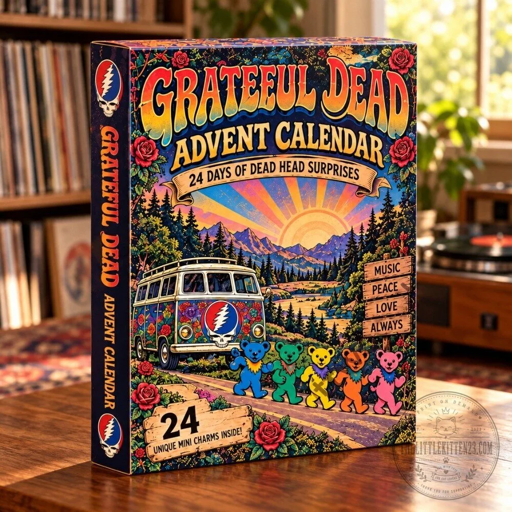 24 Days Grateful Dead Advent Calendar 2026 4 24 Days Grateful Dead Advent Calendar 2026