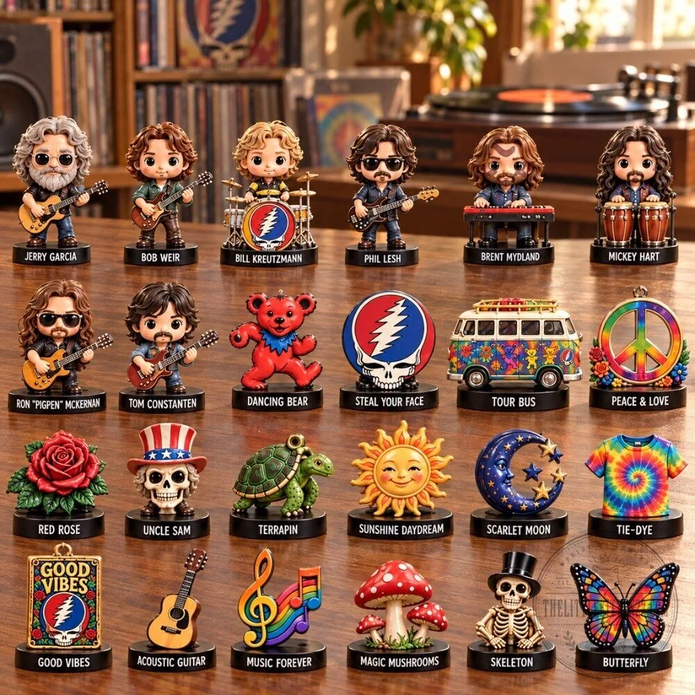 24 Days Grateful Dead Advent Calendar 2026 5 24 Days Grateful Dead Advent Calendar 2026