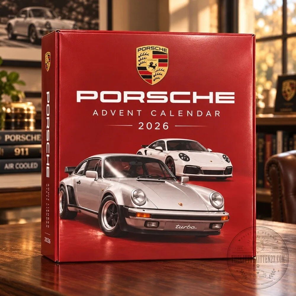 Porsche Advent Calendar 2026 Gift Christmas Countdown Box 4 Porsche Advent Calendar 2026 Gift Christmas Countdown Box
