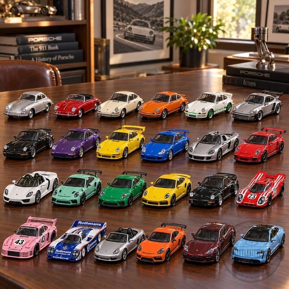 Porsche Advent Calendar 2026 Gift Christmas Countdown Box 5 Porsche Advent Calendar 2026 Gift Christmas Countdown Box