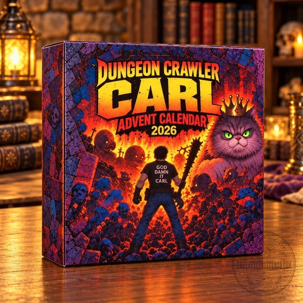 Dungeon Crawler Carl Advent Calendar 2026 - 24 Days Princess Donut & LitRPG Gift Christmas Countdown Box 5 Dungeon Crawler Carl Advent Calendar 2026 - 24 Days Princess Donut & LitRPG Gift Christmas Countdown Box