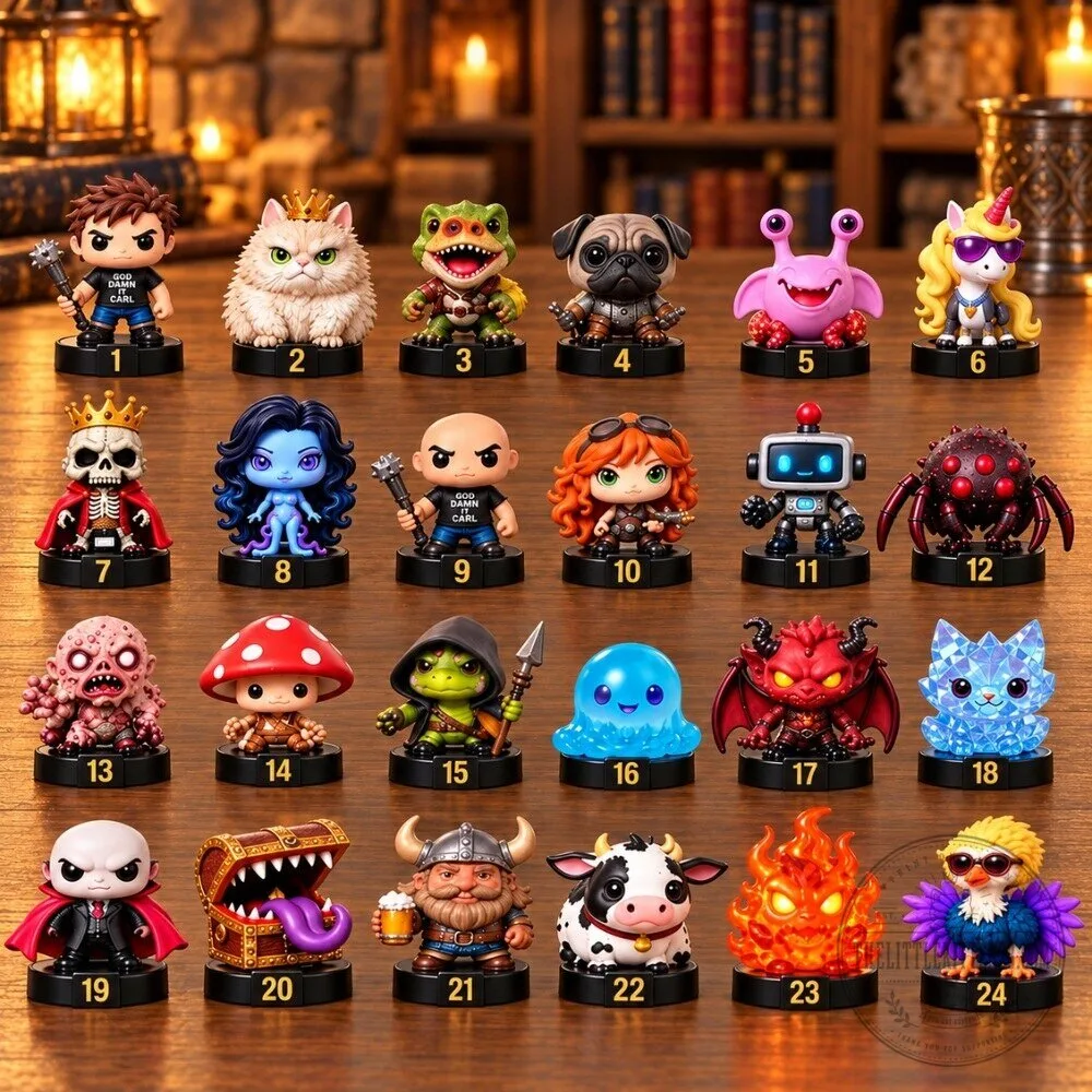 Dungeon Crawler Carl Advent Calendar 2026 - 24 Days Princess Donut & LitRPG Gift Christmas Countdown Box 6 Dungeon Crawler Carl Advent Calendar 2026 - 24 Days Princess Donut & LitRPG Gift Christmas Countdown Box