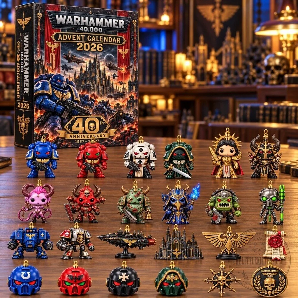 24 Days Warhammer 40,000 Advent Calendar 2026
