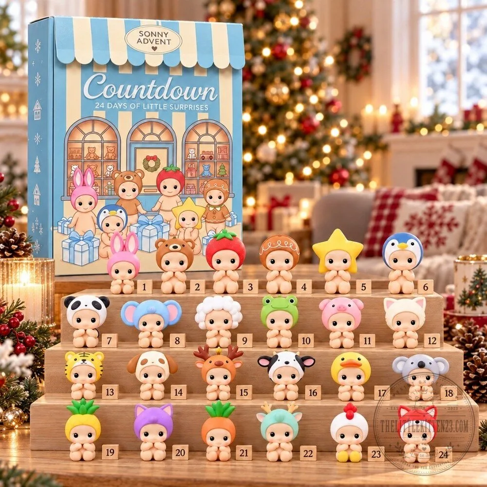 Sonny Angel Advent Calendar 2026 Christmas Countdown Box
