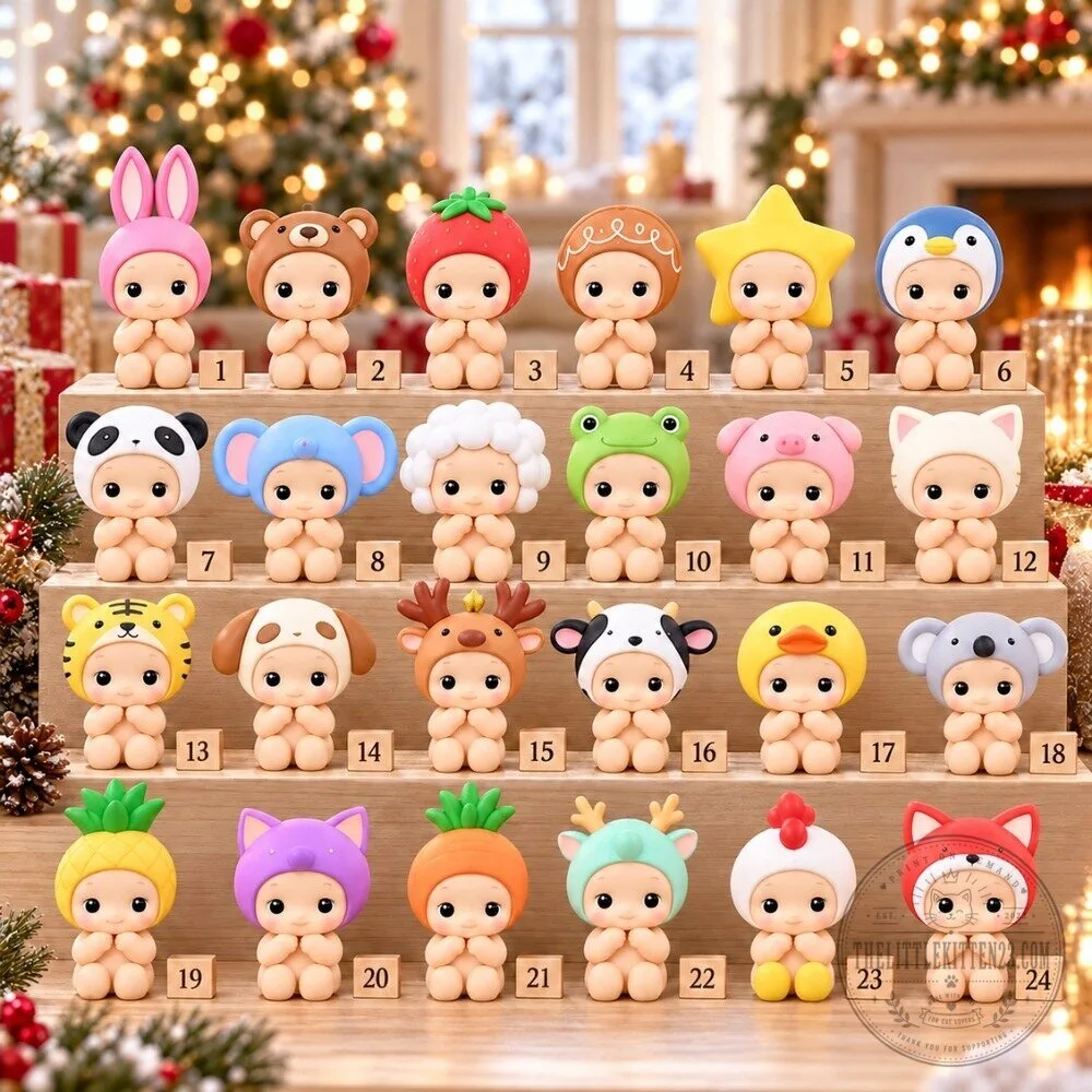 Sonny Angel Advent Calendar 2026 Christmas Countdown Box 4 Sonny Angel Advent Calendar 2026 Christmas Countdown Box