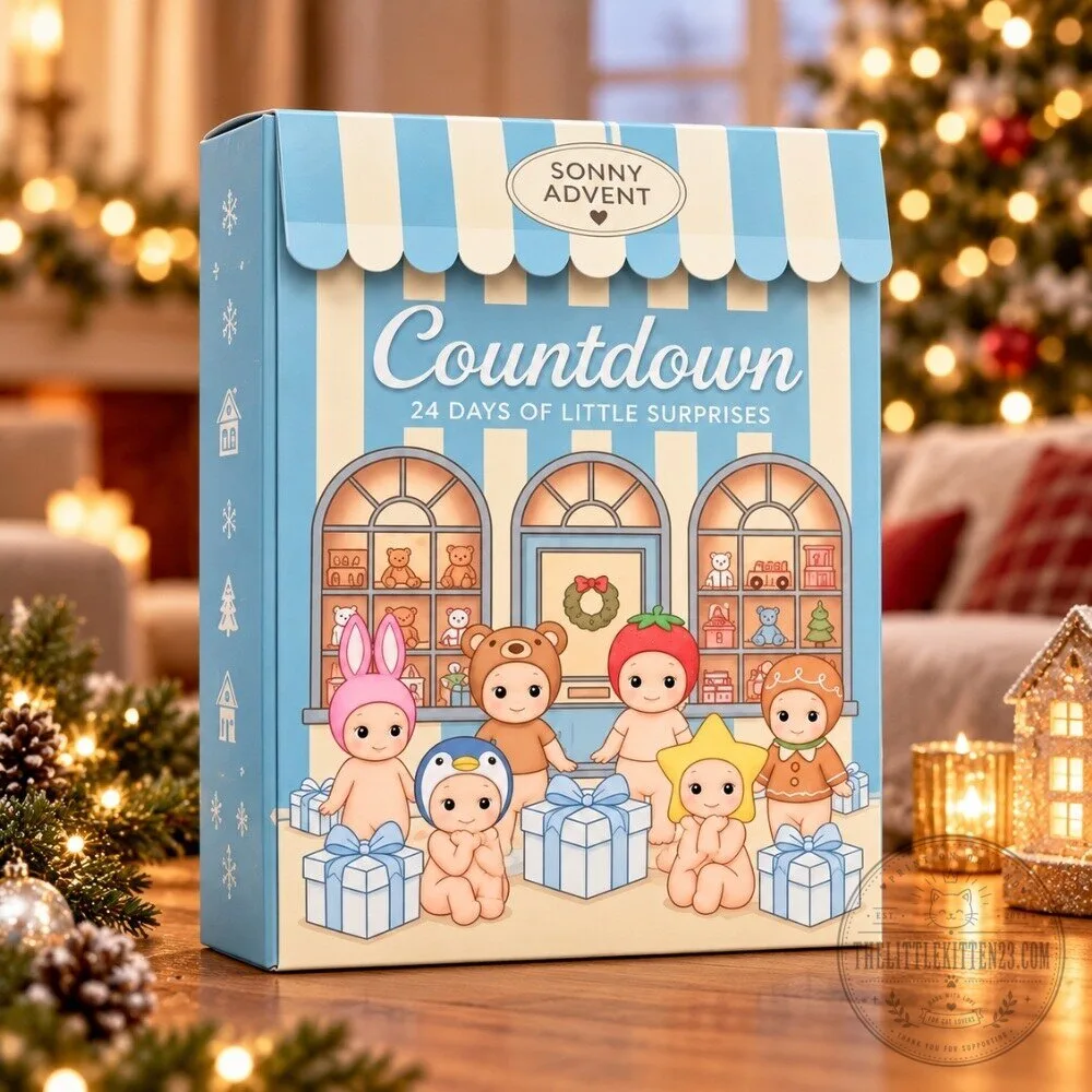 Sonny Angel Advent Calendar 2026 Christmas Countdown Box 5 Sonny Angel Advent Calendar 2026 Christmas Countdown Box