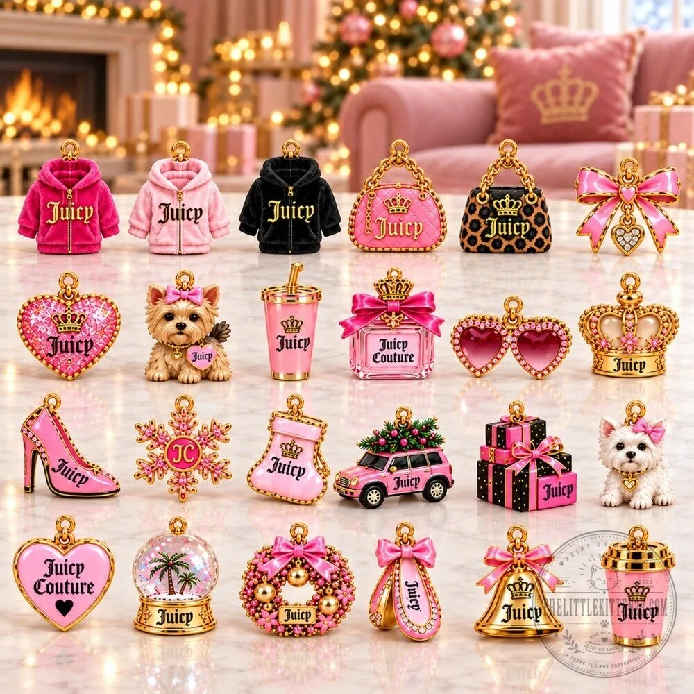 24 Days Juicy Couture Peace Love Couture Advent Calendar 2026 5 24 Days Juicy Couture Peace Love Couture Advent Calendar 2026