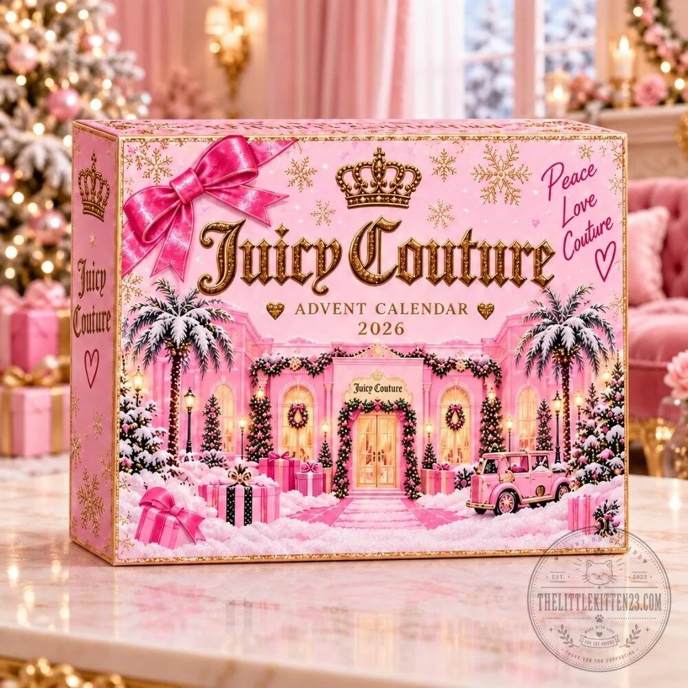 24 Days Juicy Couture Peace Love Couture Advent Calendar 2026 6 24 Days Juicy Couture Peace Love Couture Advent Calendar 2026